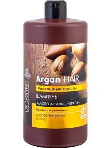 ШАМПУНЬ "DR.SANTE ARGAN HAIR" Роскошные волосы 1000 мл