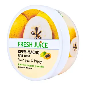 КРЕМ-МАСЛО ДЛЯ ТЕЛА "FRESH JUICE" 225 мл, Asian Pear & Papaya