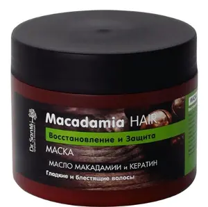 МАСКА СЕРИИ "DR.SANTE MACADAMIA HAIR" 300 мл