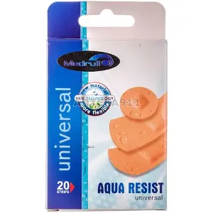 ПЛАСТЫРЬ МЕДИЦИНСКИЙ MEDRULL "AQUA RESIST" 