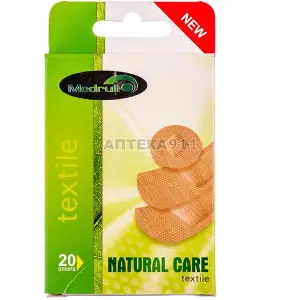 ПЛАСТЫРЬ МЕДИЦИНСКИЙ MEDRULL "NATURAL CARE" 