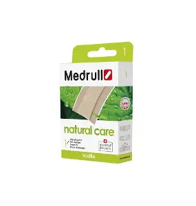 ПЛАСТЫРЬ МЕДИЦИНСКИЙ MEDRULL "NATURAL CARE" ИЗ ЭЛАСТИЧНОГО ТЕКСТИЛЬНОГО МАТЕРИАЛА 50 см * 6 см