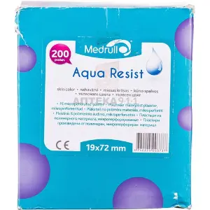 ПЛАСТЫРЬ МЕДИЦИНСКИЙ MEDRULL "AQUA RESIST" 