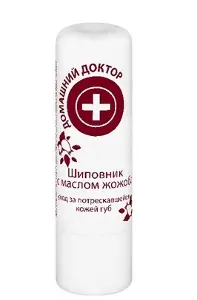 Помада гігієнічна Домашній доктор 3,6 г, шипшина, олія жожоба