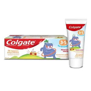 Детская зубная паста Colgate для детей 6-9 лет со вкусом  нежной мяты 50 мл