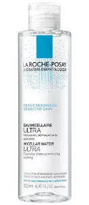 МИЦЕЛЛЯРНЫЙ РАСТВОР ДЛЯ ЧУВСТВИТЕЛЬНОЙ КОЖИ ЛИЦА тм"La Roche Posay" 200 мл, д/чувств. кожи