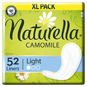 ПРОКЛАДКИ ЕЖЕДНЕВНЫЕ ГИГИЕНИЧЕСКИЕ NATURELLA CAMOMILE LIGHT deo