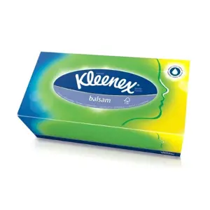 САЛФЕТКИ ГИГИЕНИЧЕСКИЕ KLEENEX balsam коробка