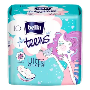 ПРОКЛАДКИ ГИГИЕНИЧЕСКИЕ ЕЖЕДНЕВНЫЕ BELLA FOR TEENS SENSITIVE 