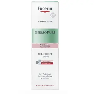 ДермоПьюр Сироватка потрійної дії для проблемної шкіри 40 мл