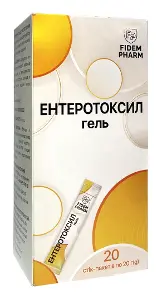 Ентеротоксил гель оральний стік-пакетик 20 г, тм Fidem Pharm