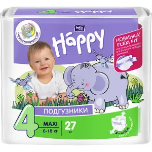 Подгузники детские Bella Baby Happy maxi