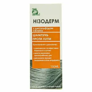 Нізодерм шампунь від лупи 150 мл