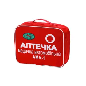 Аптечка автомобільна-1 АМА-1, комплект №1