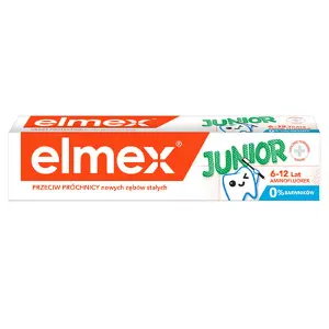 ЗУБНАЯ ПАСТА "COLGATE ELMEX JUNIOR" (COLGATE ЭЛМЕКС ЮНИОР) 75 мл, 6-12 лет