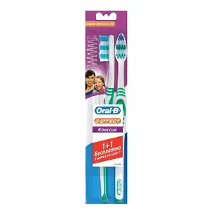 Зубна щітка ORAL-B 3-EFFECT CLASSIC 40, середня