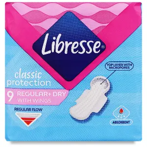 ПРОКЛАДКИ ГИГИЕНИЧЕСКИЕ LIBRESSE Classic Protection Regulardrai