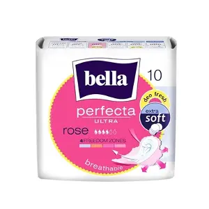 ПРОКЛАДКИ ГИГИЕНИЧЕСКИЕ BELLA PERFECTA ULTRA ROSE DEO FRESH 