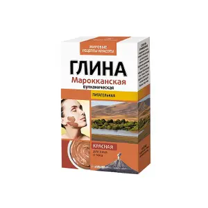 Глина косметична 100 г, марокканська вулканічна