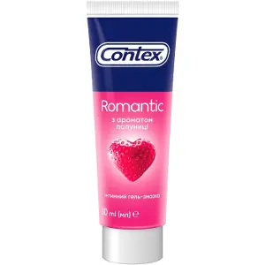 ГЕЛЬ СМАЗКА "CONTEX ROMANTIC" 30 мл