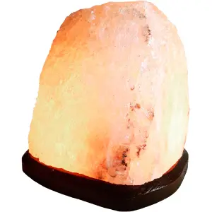 СОЛЯНАЯ ЛАМПА SaltLamp "Скала" 6-8кг