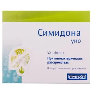 Сімідона уно таблетки 6,5 мг № 30