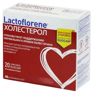 Лактофлорене Холестерол саше