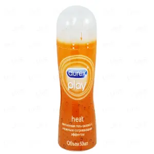 ИНТИМНАЯ ГЕЛЬ-СМАЗКА DUREX PLAY HEAT 50 мл