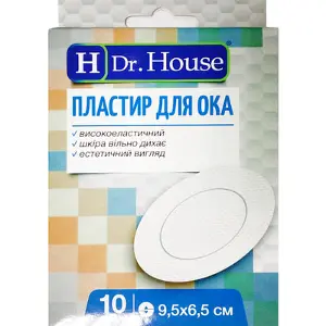 ПЛАСТЫРЬ ДЛЯ ГЛАЗА "H Dr. House" 