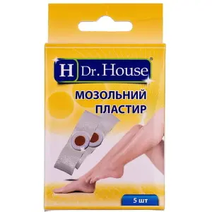 ПЛАСТЫРЬ МОЗОЛЬНЫЙ "H Dr. House" 