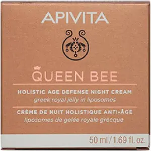 APIVITA QUEEN BEE НОЧНОЙ КРЕМ ДЛЯ КОМПЛЕКСНОЙ ЗАЩИТЫ ОТ СТАРЕНИЯ С ГРЕЦКИМ МАТОЧНЫМ МОЛОЧКОМ В ЛИПОСОМАХ 50 мл, ночн., грец. маточ. молочко в липосомах