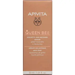 APIVITA QUEEN BEE СЫВОРОТКА ДЛЯ КОМПЛЕКСНОЙ ЗАЩИТЫ ОТ СТАРЕНИЯ С ГРЕЦКИМ МАТОЧНЫМ МОЛОЧКОМ В ЛИПОСОМАХ 30 мл, грец. маточ. молочко в липосомах