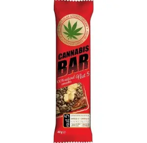 Батончик-мюслі Каннабіс бар "Cannabis Bar" 40 г