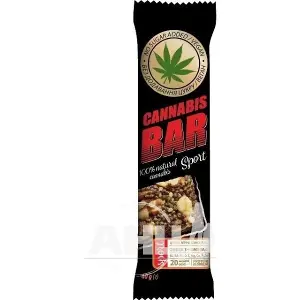Батончик-мюслі Каннабіс бар "Cannabis Bar" 40 г