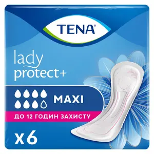 ПРОКЛАДКИ УРОЛОГИЧЕСКИЕ TENA LADY MAXI 