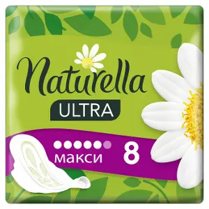 ПРОКЛАДКИ ГИГИЕНИЧЕСКИЕ NATURELLA CAMOMILE ultra maxi