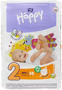 Подгузники детские Bella Baby Happy mini