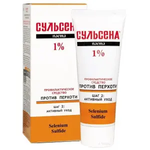 ШАМПУНЬ-ПАСТА СУЛЬСЕНА® ПРОТИВ ПЕРХОТИ 75 мл