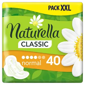 ПРОКЛАДКИ ГИГИЕНИЧЕСКИЕ NATURELLA CAMOMILE classic normal