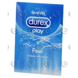 ИНТИМНАЯ ГЕЛЬ-СМАЗКА DUREX PLAY FEEL 5 мл