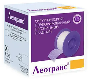 ПЛАСТЫРЬ МЕДИЦИНСКИЙ LEOTRANS 2,5 см * 5 м