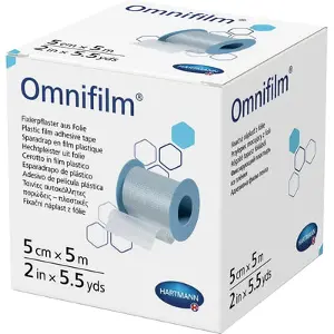 Пластырь фиксирующий из прозрачной пленки Omnifilm® 5 см * 5 м