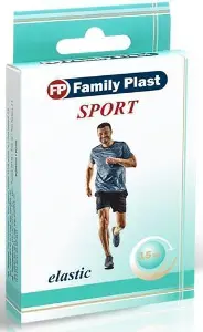 FAMILY PLAST НАБОР ПЛАСТЫРЕЙ БАКТЕРИЦИДНЫХ SPORT 