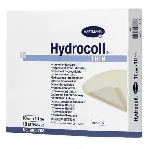 Пов'язка гідроколлоїдна Hydrocoll® 10 см * 10 см, стерил.