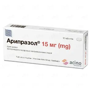 Арипразол® табл. 15 мг № 10