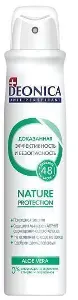 Деоніка антиперспірант Нейчер протекшн спрей 200 мл