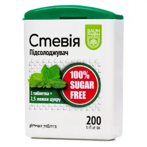 СТЕВИЯ FLIP-TOP табл., тм Baum Pharm № 200