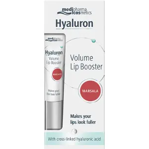 PHARMA HYALURON LIP BOOSTER БАЛЬЗАМ ДЛЯ ОБЪЕМА ГУБ МАРСАЛА 7 мл