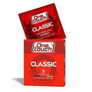 Презервативи One Touch Classic, 3 штуки