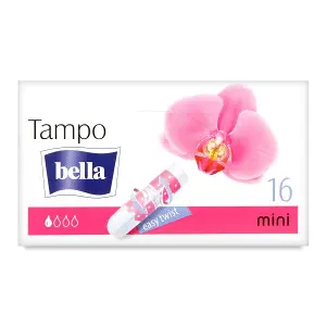 ТАМПОНЫ ЖЕНСКИЕ ГИГИЕНИЧЕСКИЕ BELLA TAMPOO mini